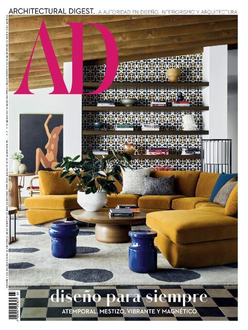 Title details for Architectural Digest Latinoamérica by Conde Nast de Mexico SA de CV  - Available